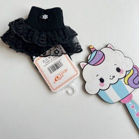 تصویر لب تور مشکی 2-کد 1796 