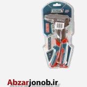 تصویر انبر پرچ توتال دسته کوتاه مدل THT32081 