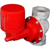 تصویر شیر گاز حساس به زلزله طنین سایز ۱ اینچ 