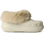 تصویر دمپایی زنانه کراکس مدل 208446-2Y2 پشمی 