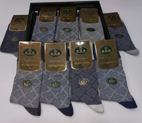 تصویر جوراب ساقدار مردانه مهیار اصل (AHA) Original Mehyar (AHA) men's stockings