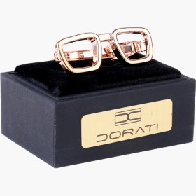 تصویر گیره کراوات عینک رزگلد 