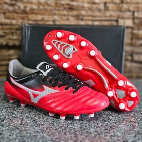 تصویر کفش فوتبال میزانو مورلیا زبانه چرمی Mizuno Morelia Neo 3 