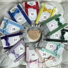 تصویر ست ساسبند و پاپیون کد 214187 