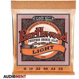 تصویر سیم گیتار آکوستیک Ernie Ball Earthwood 1152 