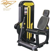 تصویر جلو پا نشسته سیم کش المپیک فیتنس بادی استرانگ 