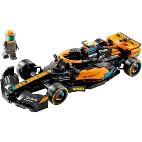 تصویر LEGO ® Speed ​​Champions 2023 McLaren Formula 1 Racing Car 76919-9 سن+ مجموعه ساخت و ساز برای+ (245 قطعه) LEGO ® Speed Champions 2023 McLaren Formula 1 Yarış Arabası 76919- 9 Yaş+ İçin Yapım Seti (245 Parça)