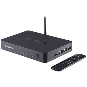 تصویر اندروید باکس ایکس ویژن مدل IPTV X.VISION XSMT-110 