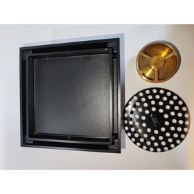 تصویر کفشور آکوا 001 مشکی مات 