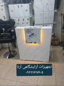 تصویر میز کانتر MDF ساده و کرکره ای 