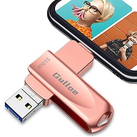 Xedor® - Clé USB 512 GB - Flash USB - 2 en 1 - USB C - USB A 3.0 / 3.2 Gen 1  