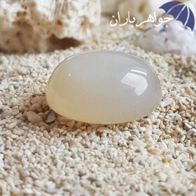 تصویر نگین مون استون شیری دامله اصل N3123 