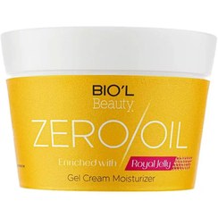 تصویر کرم ژل مرطوب کننده بیول مدل Zero Oil حاوی عصاره رویال ژلی حجم ۲۰۰ میلی لیتر مناسب انواع پوست 
