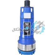 تصویر کفکش توان تک مدل TPT18/4 ظرفیت ۱۸ متر تک فاز فلوتردار ۱ اینچ 