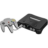 تصویر کنسول نینتندو 64 (مدل 1996) Nintendo 64 Console (1996 Model)