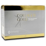 تصویر کلاژن گلد (رشد و تقویت مو) آدریان 20 ساشه Colagen Gold Adrian 20Sachets