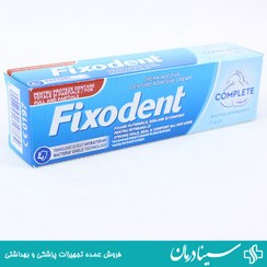 تصویر چسب دندان مصنوعی فیکسودنت (Fixodent) مدل Complete Fresh وزن 40 گرم فیکسودنت