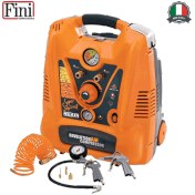 تصویر کمپرسور پرتابل فینی مدل SUPER SQUIRREL 