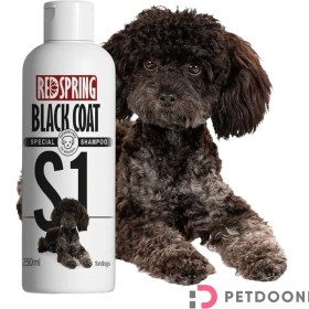 تصویر شامپو تخصصی سگ با موهای مشکی رد اسپرینگ 250ml Specialized Shampoo For Dogs With Black Hair