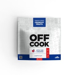 تصویر میوه خشک سیب و دارچین آف کوک 