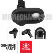 تصویر سنسور لای درب چراغ داخل کابین تویوتا اف جی کروز FJ برند اصلی جنیون پارت 