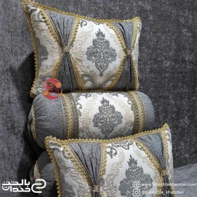 تصویر بالش گرد گلناز 