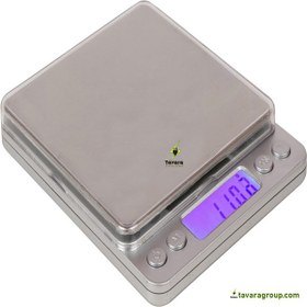 تصویر ترازو دیجیتال ۵۰۰ گرمی با دقت ۰.۰۱ گرم 