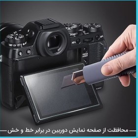 تصویر گلس دوربین DJI Pocket 3 مدل نانو هیدروژل مات برند راک اسپیس کد 56329S 