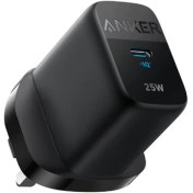 تصویر شارژر دیواری انکر مدل Anker 312 PPS A2642 UK توان 25 وات Anker 312 PPS A2642 UK 25W Wall Charger