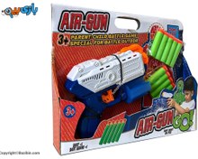 تصویر تفنگ اسباب بازی وگنر مدل Air-Gun با تیر ابری 