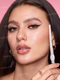 تصویر خط چشم Glide Control Liquid Eyeliner-Matte Black [تضمین اصالت] 