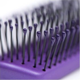 تصویر برس مو بیول مدل آی استایل سوزن پلاستیکی تخت متوسط ا Biol Brush Hair I Style Smooth & Silky Skinny Biol Brush Hair I Style Smooth & Silky Skinny