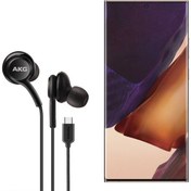 تصویر هندزفری باسیم AKG گوشی سامسونگ Note 20 AKG Wired Handsfree For Samsung Galaxy Note20