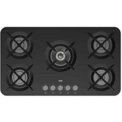 تصویر اجاق گاز کن مدل IG503 شیشه ای ۵ شعله 