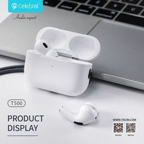 تصویر هندزفری بلوتوثی سلبریت مدل T500 Celebrat T500 Bluetooth Handsfree