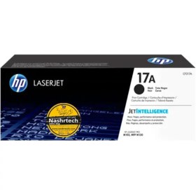 تصویر کارتریج لیزری مشکی اچ پی HP 17A 