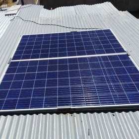 تصویر پنل خورشیدی (برق خورشیدی_سیستم خورشیدی) 