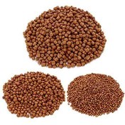 تصویر کنسانتره ماهی کپور گرم آبی وزن بالای 100 گرم پروتئین 36 درصد ( هرکیلو گرم ) 