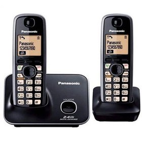 تصویر تلفن بی سیم پاناسونیک مدل KX-TG3712 Panasonic KX-TG3712 Wireless Phone