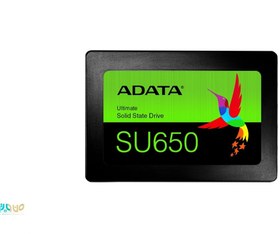 تصویر حافظه ssd ای دیتا مدل su650 ظرفیت 512 گیگابایت Adata SU650 512GB Internal SSD