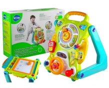 تصویر هلی تویز واکر موزیکال آیتم ۲۱۰۷ | اسباب بازی صالح آباد Heli Toys Musical Walker Item 2107 | Salehabad Toys