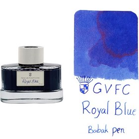 تصویر جوهر خودنویس گرافون فابرکاستل آبی سلطنتی ۱۴۱۰۰۹ GRAF VON FABER-CASTELLRoyal Blue 