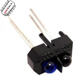 تصویر پک فرستنده و گیرنده مادون قرمز TCRT5000 