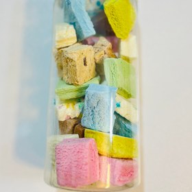 تصویر بستنی خشک توت فرنگی وزن ۱۰۰ گرم 