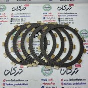 تصویر صفحه کلاچ موتور بنلی 150 و 180 ( 5 عددی ) کیفیت درجه 1 