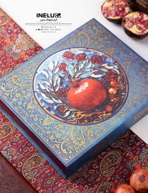 تصویر هارد باکس انار یلدا Yalda Box