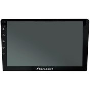 تصویر مانیتور خودرو اینفینیتی سری 4232 سایز ۹ اینچ لمسی با ورودی دوربین عقب 