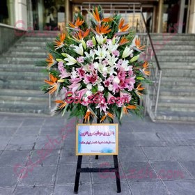 تصویر تاج گل نمایشگاهی سئول 