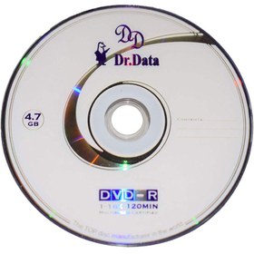 تصویر DVD خام Dr.Data بسته ۵۰ عددی 