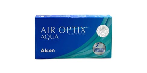 تصویر لنز طبی فصلی ایراپتیکس Airoptix Aqua 